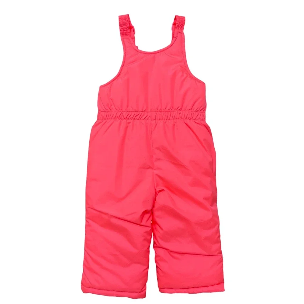 OshKosh‎ B'gosh Girls Insulated Winter Snow Bib Overalls Pants Ski Snowboard 18M
